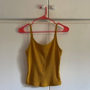 Yellow Tank Top